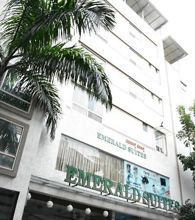 העיר בנגלור Emerald Suites Koramangala מראה חיצוני תמונה
